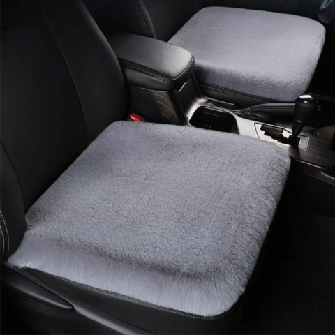 Car Seat Cushion - Elegant Style & Comfortable Seating