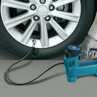 Portable Electric Tire Inflator — Powerful and Easy to Use 