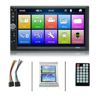 Car Multimedia System — Double Din Screen & HD Video Playback 
