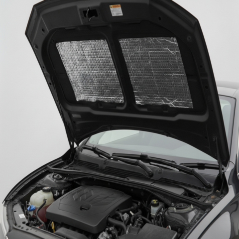 Αντιθορυβώδες και Αντιθερμικό Ρολό Αυτοκινήτου — Εύκολη και Ανθεκτική Εφαρμογή 