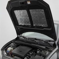 Αντιθορυβώδες και Αντιθερμικό Ρολό Αυτοκινήτου — Εύκολη και Ανθεκτική Εφαρμογή 