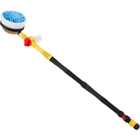 Microfiber Car Cleaning Brush – Telescopic, Soft & Scratch-Resistant