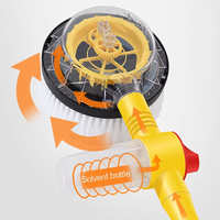 Microfiber Car Cleaning Brush – Telescopic, Soft & Scratch-Resistant