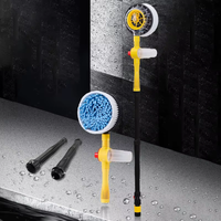 Microfiber Car Cleaning Brush – Telescopic, Soft & Scratch-Resistant