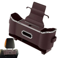 Caja De Almacenamiento Para Coche — Multifuncional Y Ahorro De Espacio 