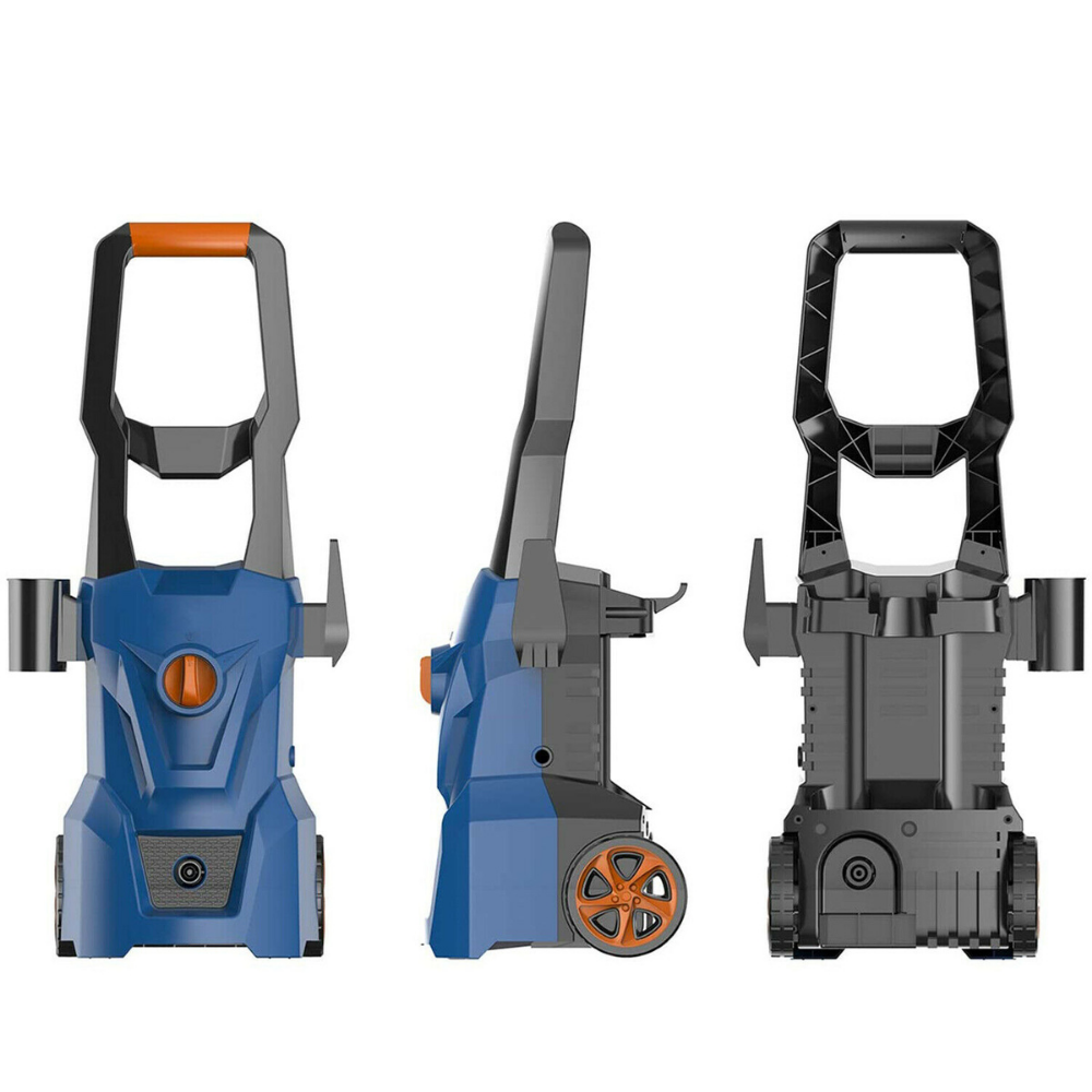Electric High Pressure Cleaner — 3000 PSI Power For Intensive Cleaning 