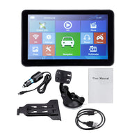 GPS Αφής Αυτοκινήτου – Ροή Πλοήγησης Και Σύγχρονη Διεπαφή 