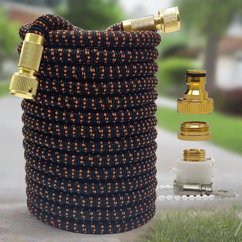 Rozťahovacia zavlažovacia hadica — Multifunkčná s vysokotlakovou pištoľou 