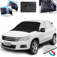 Magnetic Windshield Cover — Protection Against Frost and Snow 