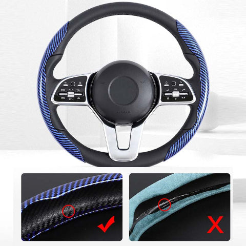 Non-Slip Steering Wheel Cover – For a Stylish and Secure Driving Experience 