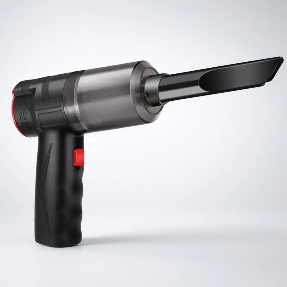 ワイヤレスカークリーナー 95000Pa — 深くて瞬時の清掃 