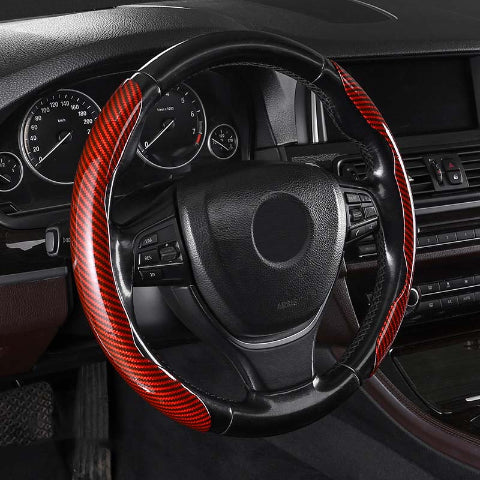 Non-Slip Steering Wheel Cover – For a Stylish and Secure Driving Experience 
