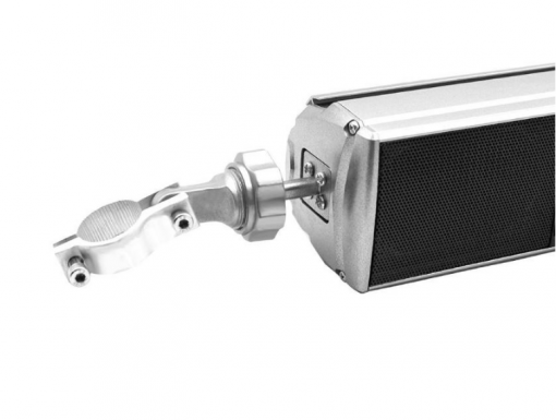 Motorcycle Speaker With Handlebar Mount — Ideal For Your Music Rides 