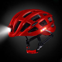 Casque De Vélo Intelligent Avec Lumière LED — Sécurité Et Visibilité Maximales