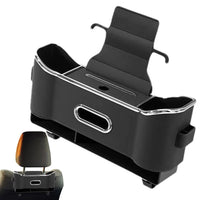 Rear Seat Organizer With Hooks And Storage Box - Optimized Space & Tidy Car