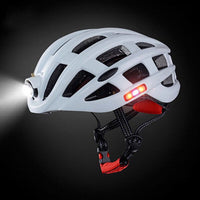Casque De Vélo Intelligent Avec Lumière LED — Sécurité Et Visibilité Maximales