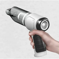 Ασύρματη Φορητή Σκούπα Αυτοκινήτου – Ισχυρή, Ελαφριά & Επαναφορτιζόμενη USB 