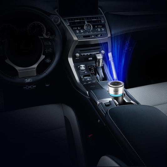 Car Air Purifier — Freshness and Comfort on the Go 