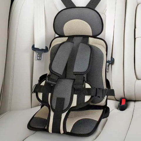 Portable Child Car Seat – Lightweight, Practical, and Safe 