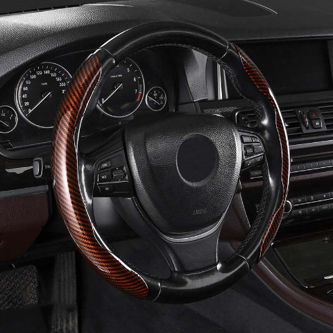 Non-Slip Steering Wheel Cover – For a Stylish and Secure Driving Experience 