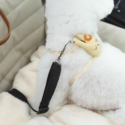 Polštář do auta pro psa – ideální pro malé společníky 