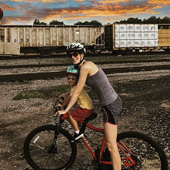 Front Child Seat For Bicycles With Support 