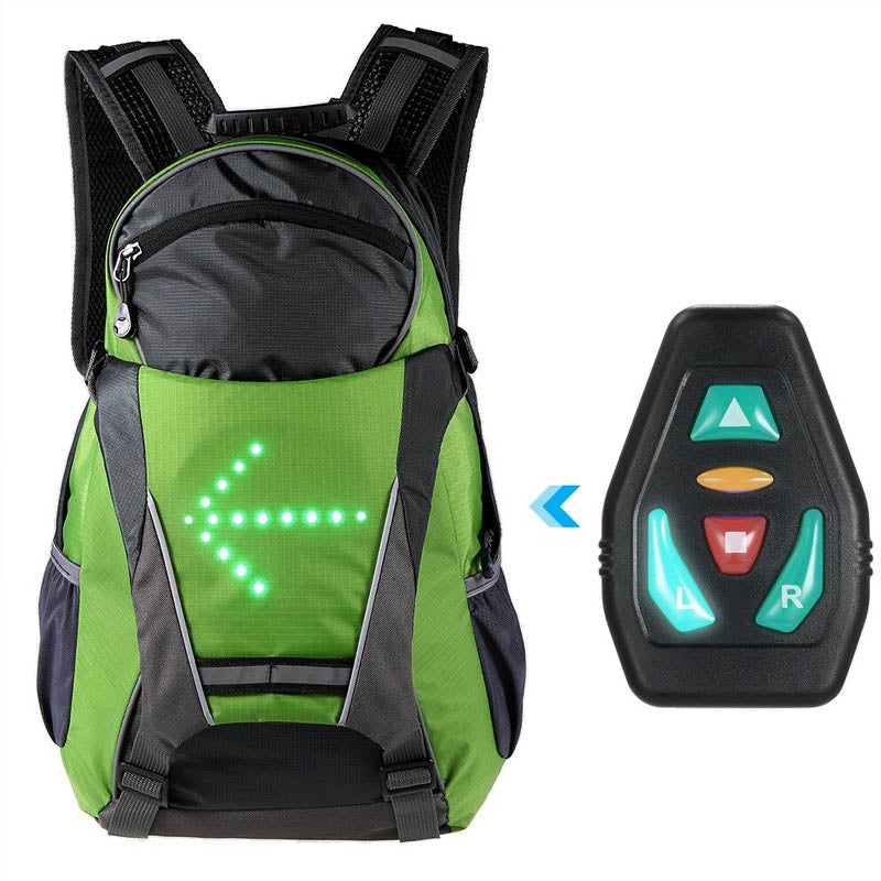 Sac À Dos Signalisation LED Avec Télécommande