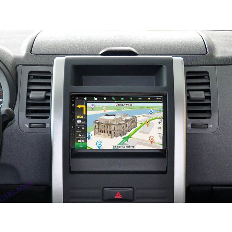 Bluetooth Touchscreen Bilradio – Navigation, USB og Integrerede Applikationer 