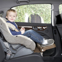 Adjustable and Foldable Footrest for Child Car Seat — Comfort and Support While Traveling 