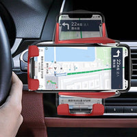 Wireless Car Charger with Phone Holder – Automatic and Fast Mounting