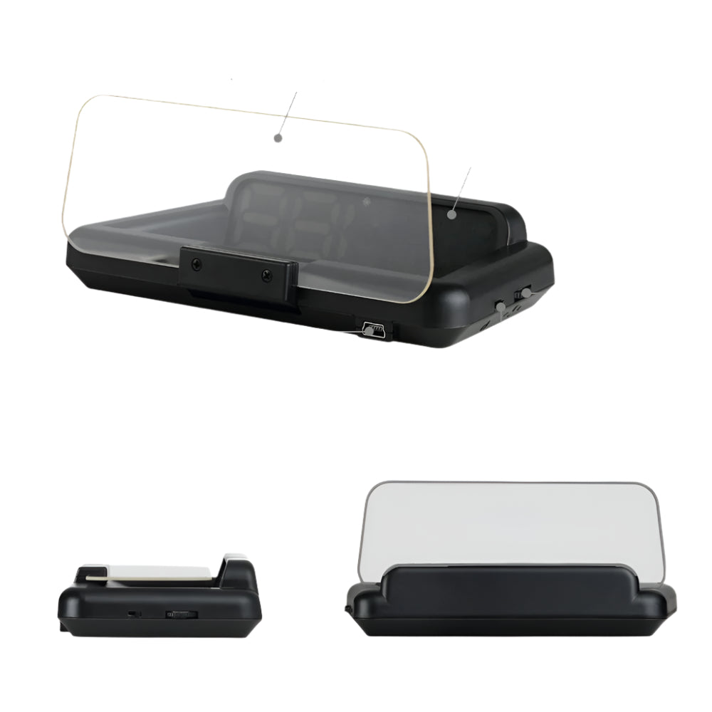 C500 OBD2 Head-Up Display - Clear Screen & Easy Installation