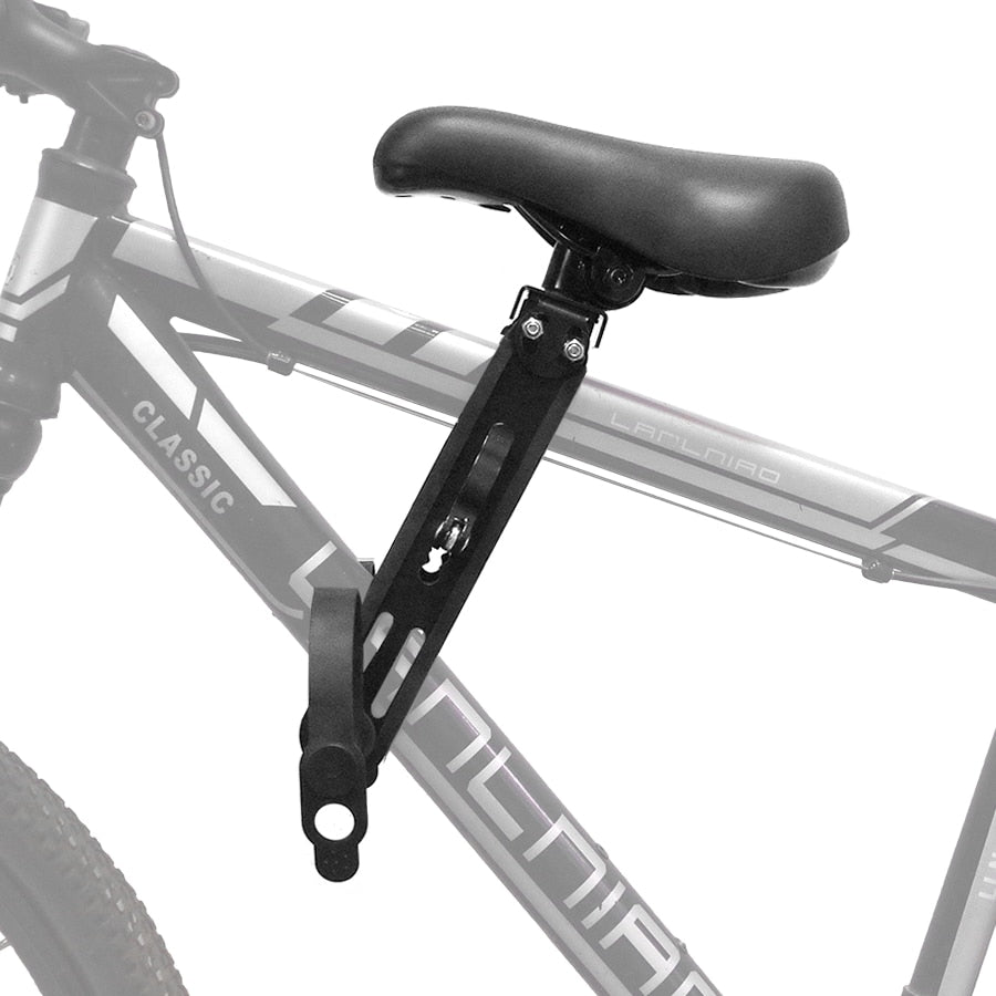 Front Child Seat For Bicycles With Support 
