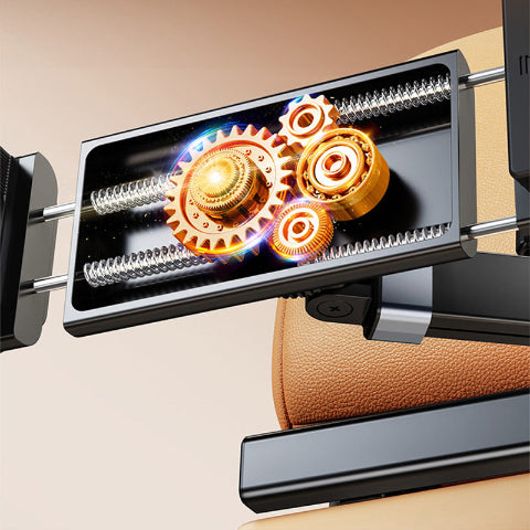 Unterstützung für Telefon und Tablet im Auto – Verstellbare Kopfstützenhalterung 