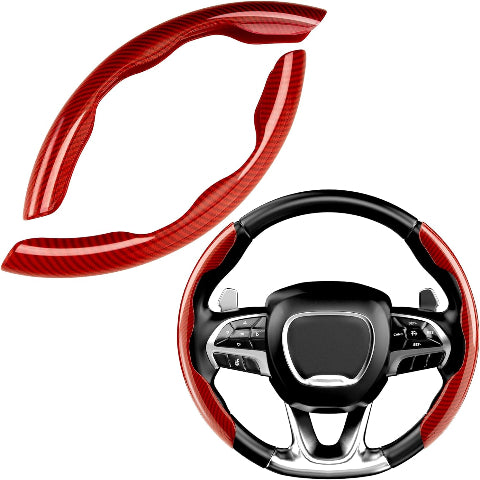 Non-Slip Steering Wheel Cover – For a Stylish and Secure Driving Experience 