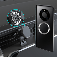 شاحن مغناطيسي لاسلكي للسيارة – قيادة متصلة وعملية 