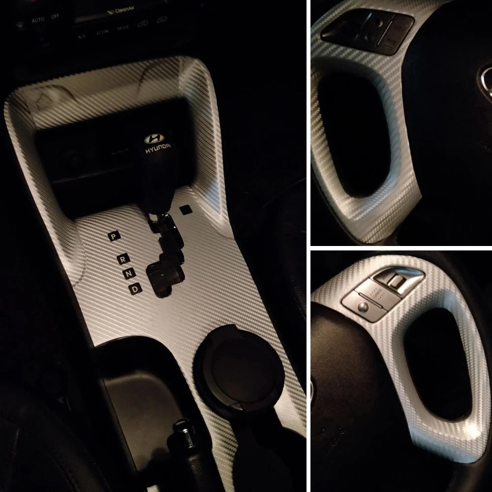 Hiilikuitustickerit Hyundai ix35:lle (2010-2017) — Urheilullinen tyyli ja suojaus 