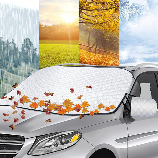 Windshield Protector For Car — Protection Against Sun And Frost 