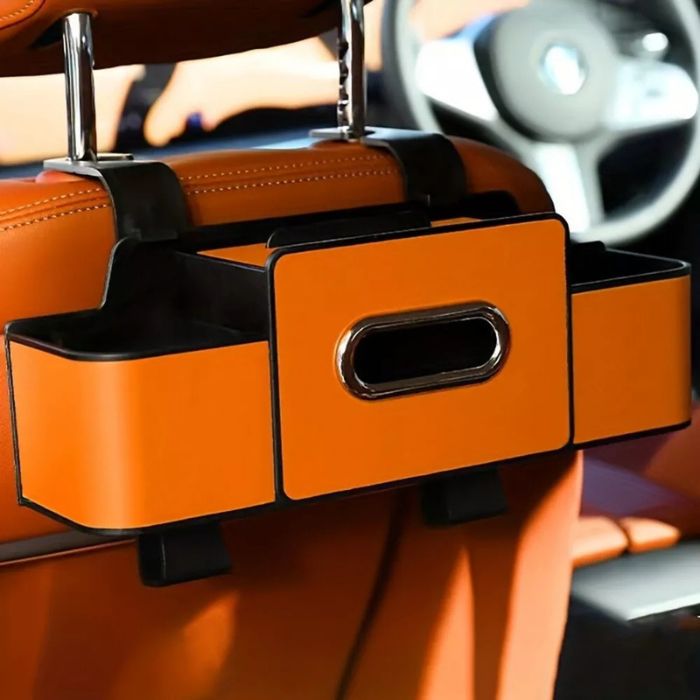 Bagagerum Organizer til Bil — Praktisk og Ordnet Opbevaring 