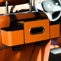 Bagagerum Organizer til Bil — Praktisk og Ordnet Opbevaring 