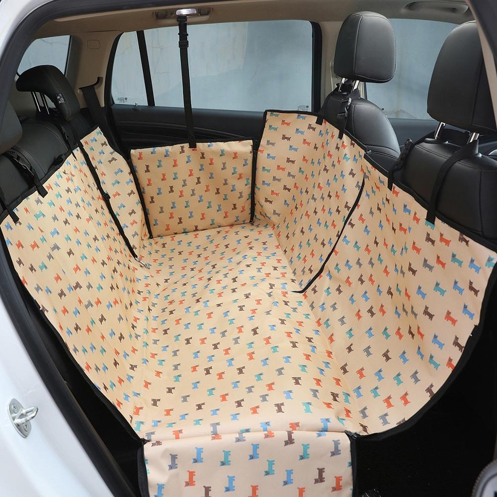 Dog Car Seat Cover — Complete and Durable Protection 