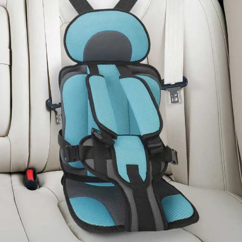 Portable Child Car Seat – Lightweight, Practical, and Safe 