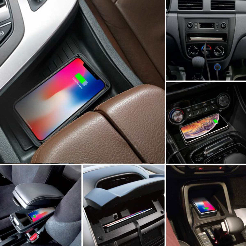 Kabelloses Schnellladegerät für das Auto – Leistung und täglicher Komfort 