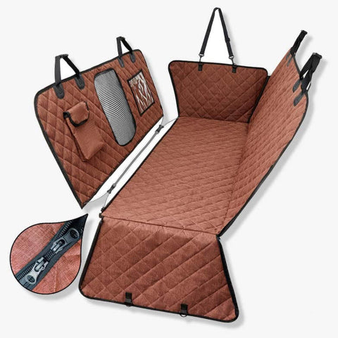 Housse De Siège Auto Pour Chien – Propreté Et Confort En Route