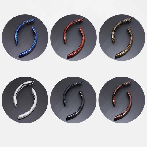 Non-Slip Steering Wheel Cover – For a Stylish and Secure Driving Experience 
