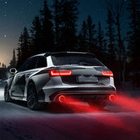 Light-Up Exhaust Tip — Easy and Quick Installation 