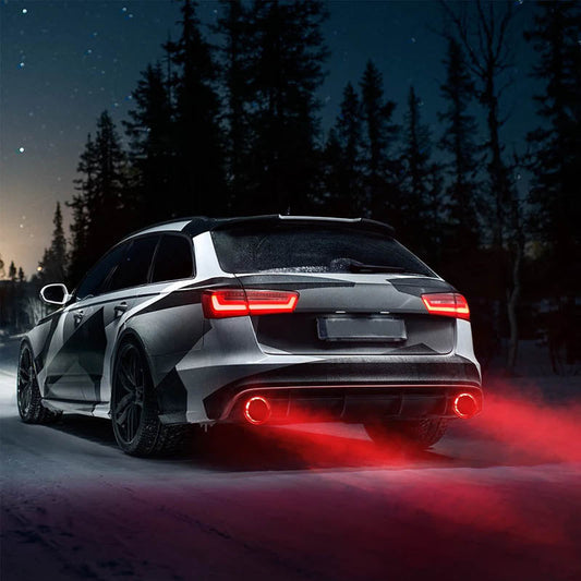 Φωτεινός Σωλήνας Εξάτμισης — Εύκολη και Γρήγορη Εγκατάσταση 