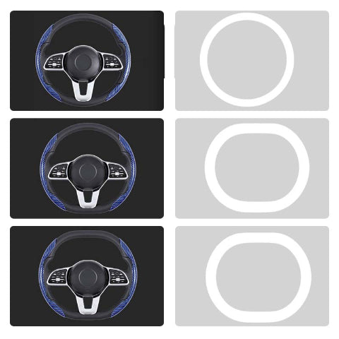 Non-Slip Steering Wheel Cover – For a Stylish and Secure Driving Experience 