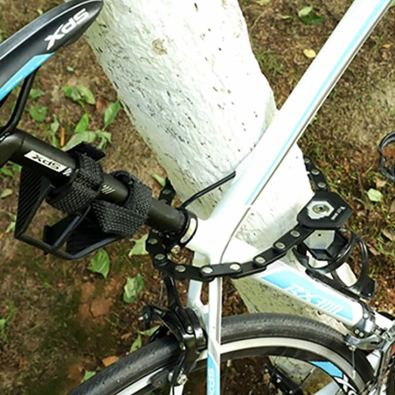 High Security Bike Lock — Compact and Easy to Transport 