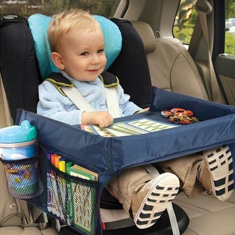 Travel Tray For Kids — Practical And Fun In The Car 