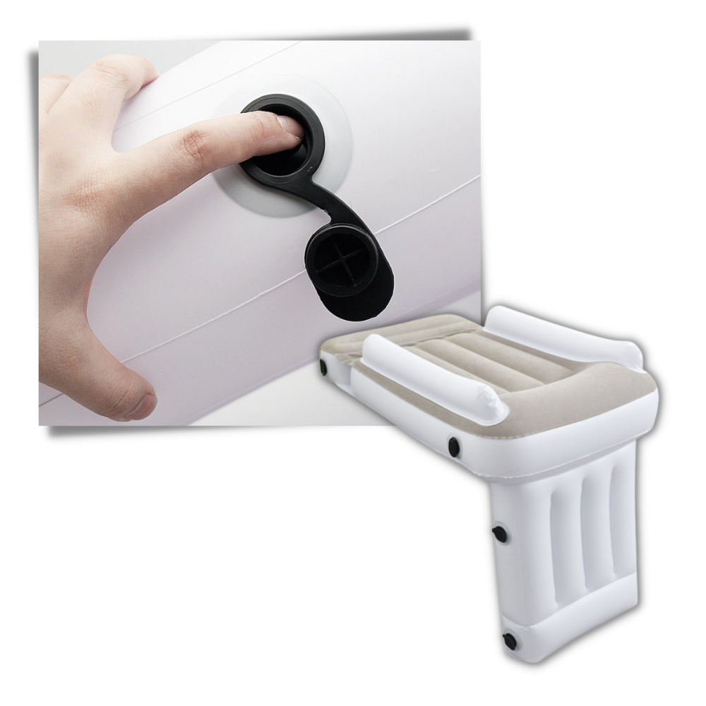 Children's Inflatable Bed - Travel Comfort & Quick Installation